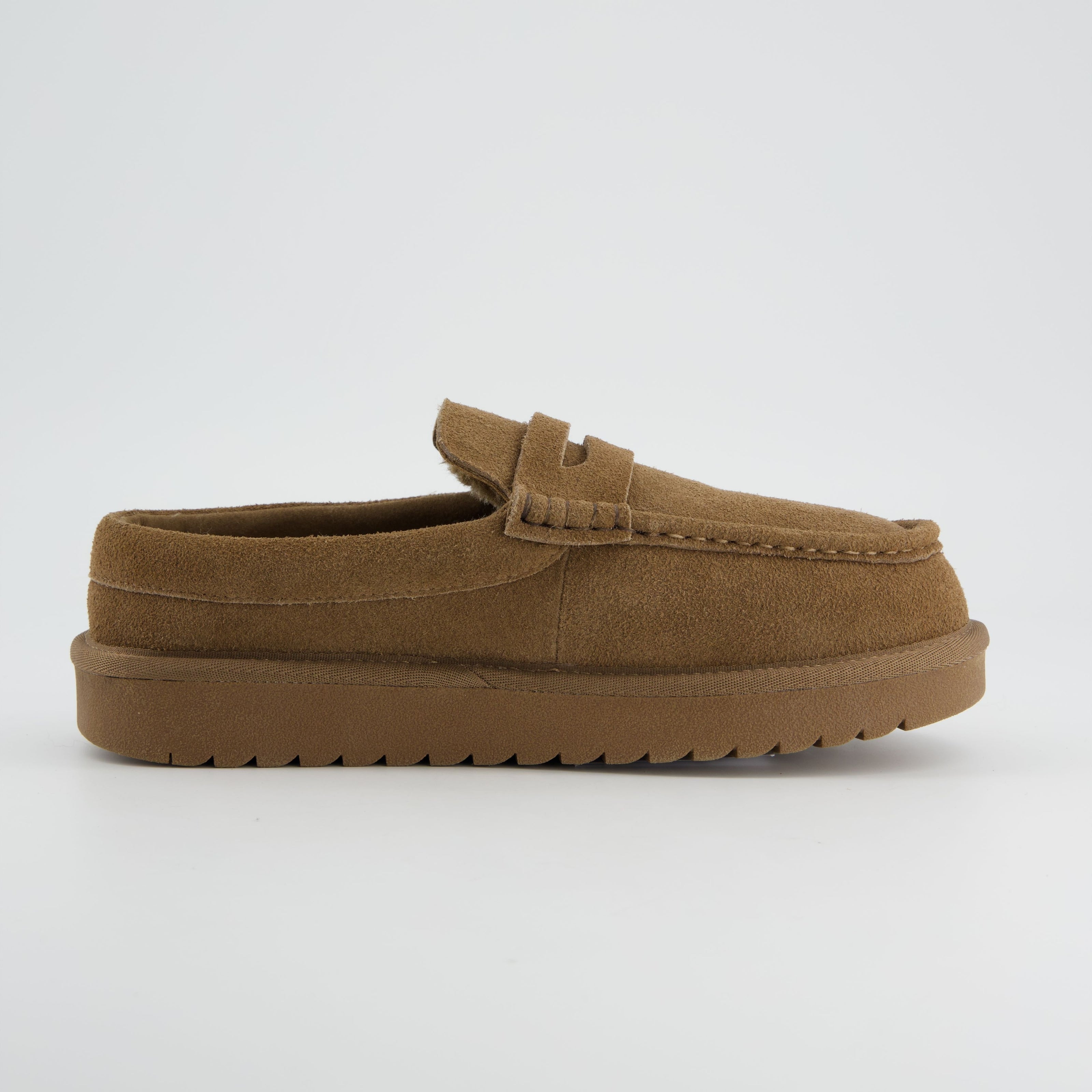 Ollie Suede Moccasin Slippers