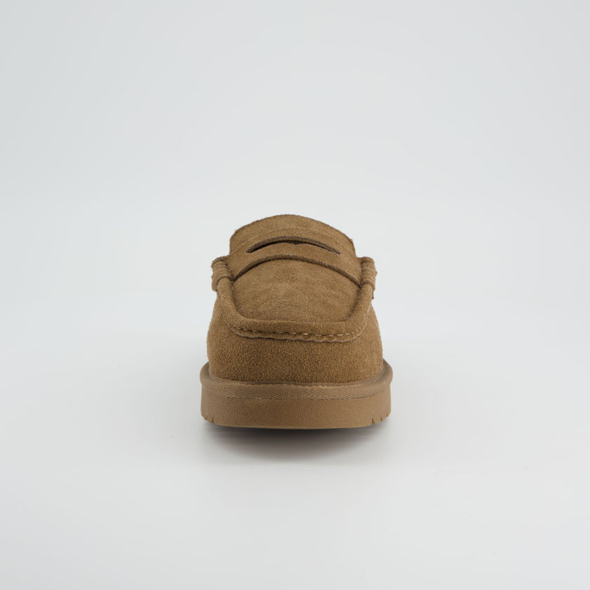 Ollie Suede Moccasin Slippers
