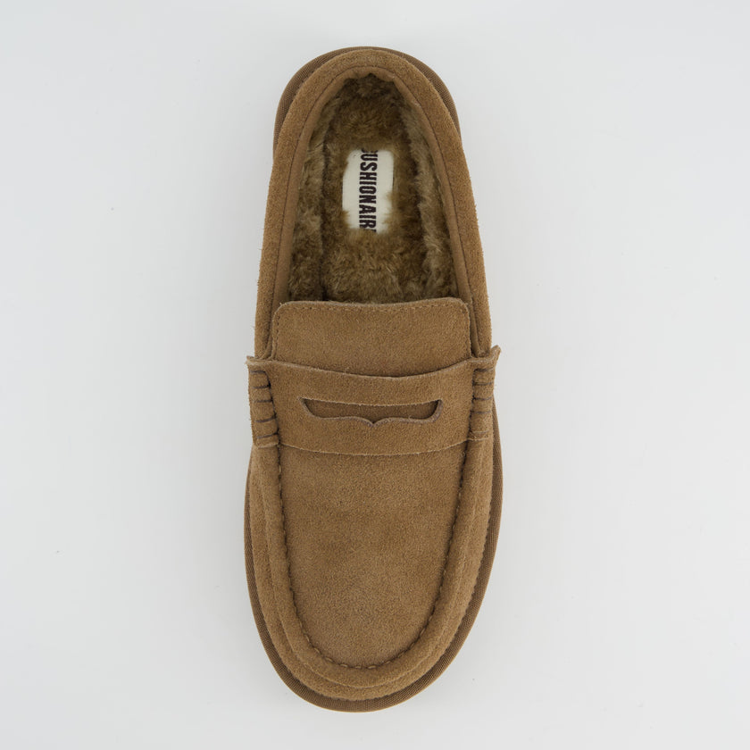 Ollie Suede Moccasin Slippers