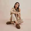 Ollie Suede Moccasin Slippers