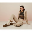 Ollie Suede Moccasin Slippers