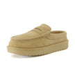 Ollie Suede Moccasin Slippers