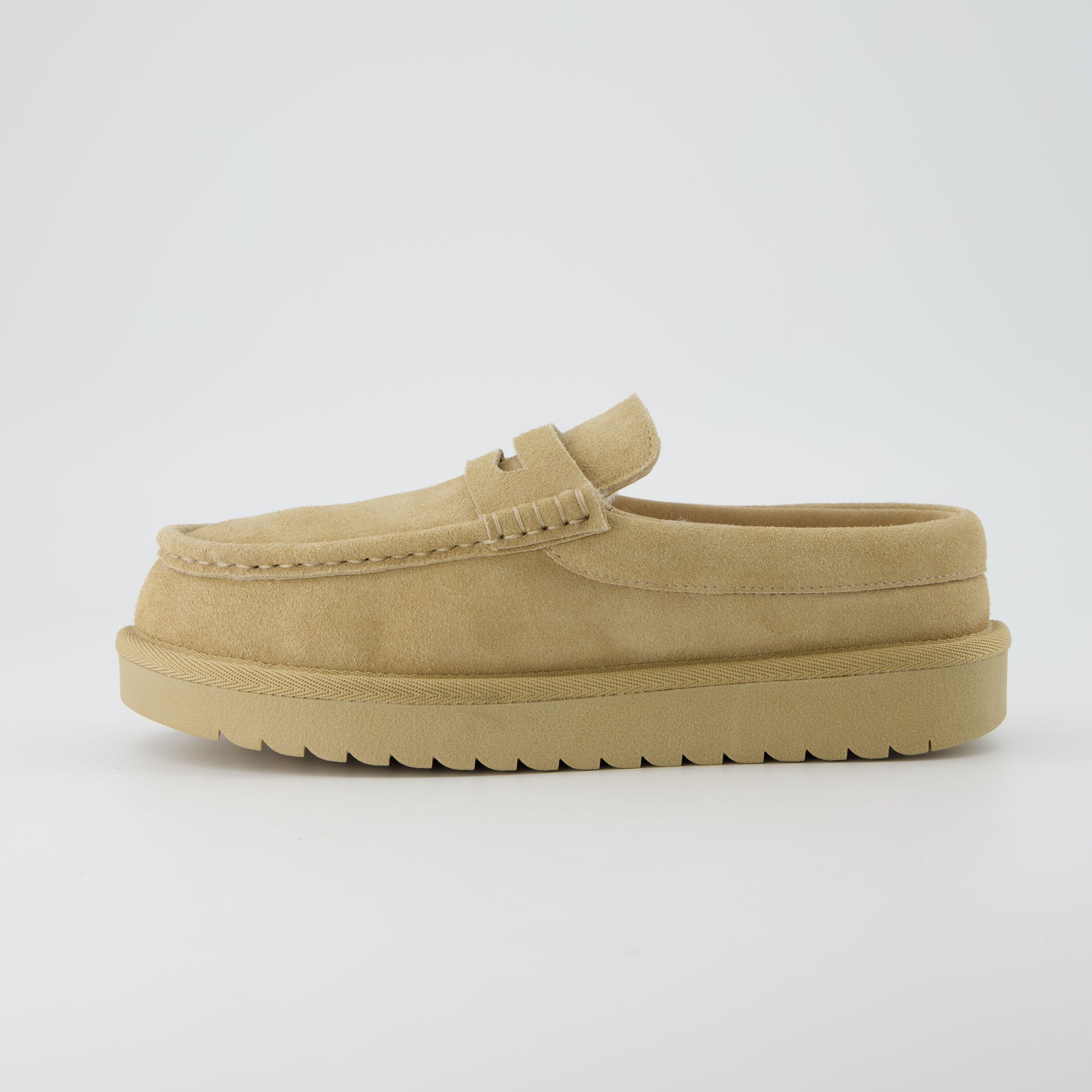 Ollie Suede Moccasin Slippers