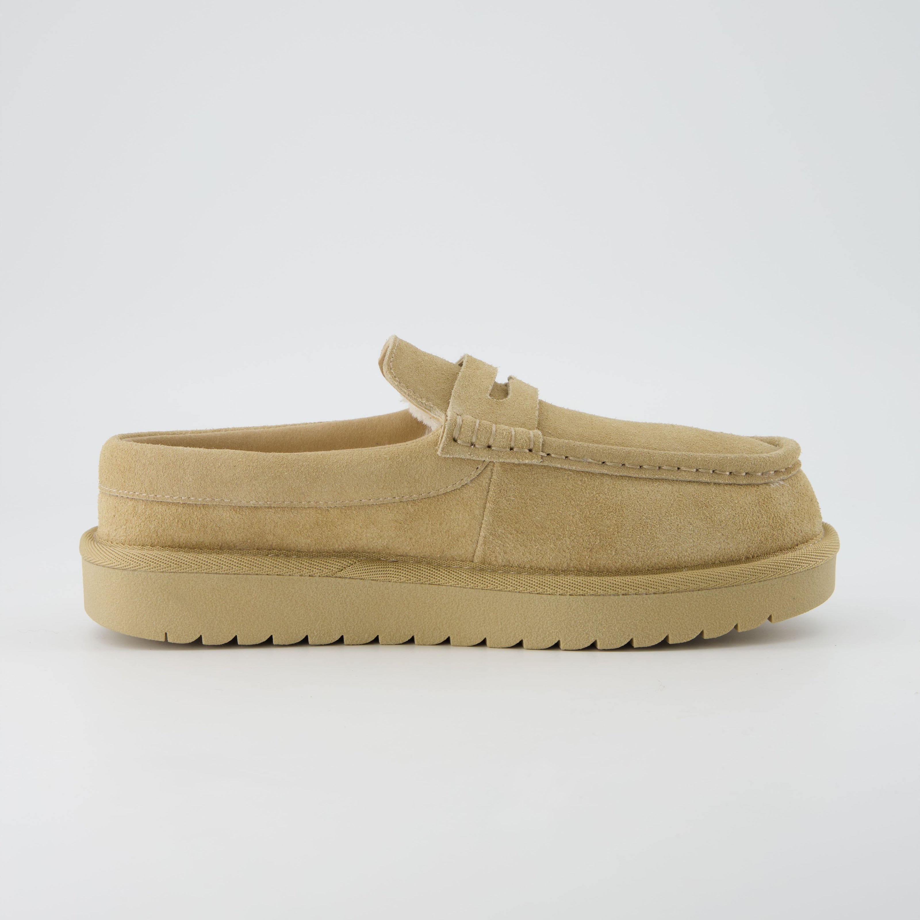 Ollie Suede Moccasin Slippers