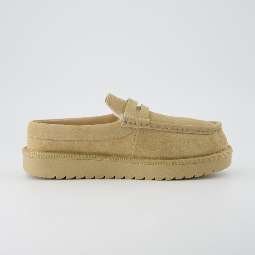 Ollie Suede Moccasin Slippers