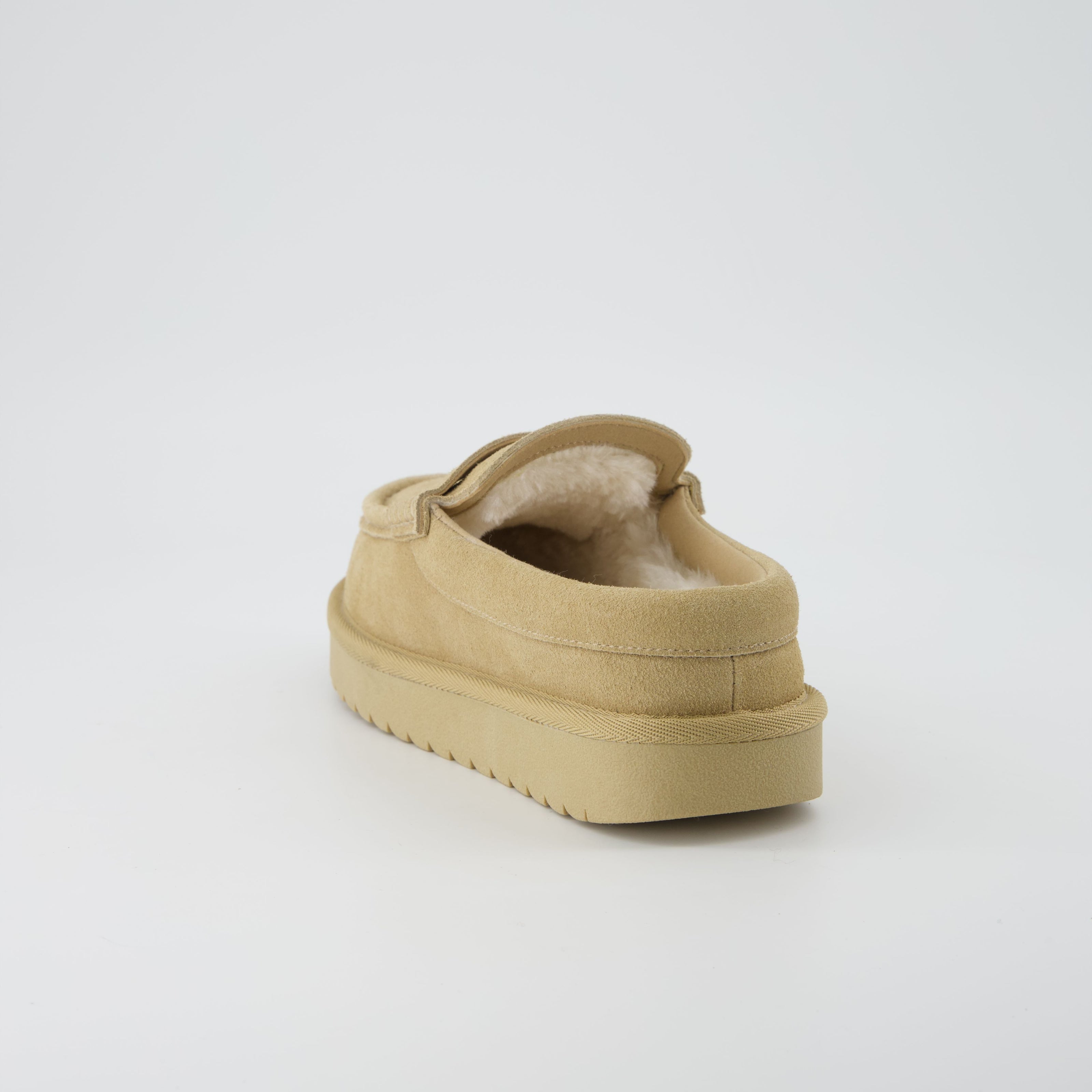 Ollie Suede Moccasin Slippers