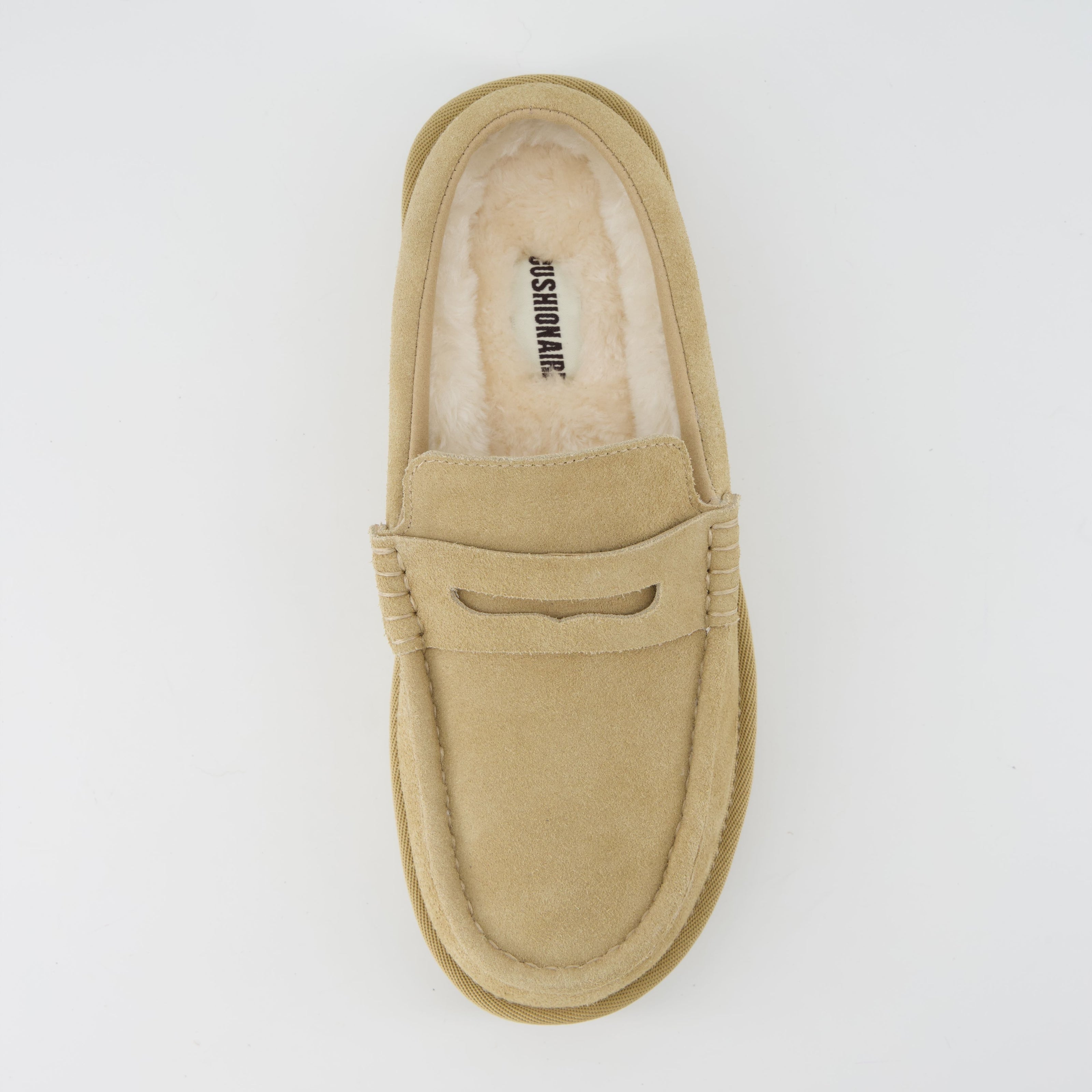 Ollie Suede Moccasin Slippers