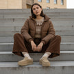 Ollie Suede Moccasin Slippers