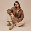 Ollie Suede Moccasin Slippers