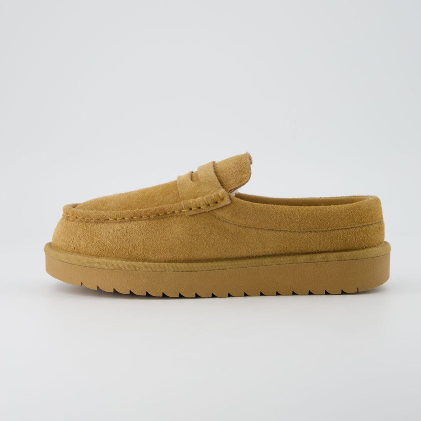 Ollie Suede Moccasin Slippers
