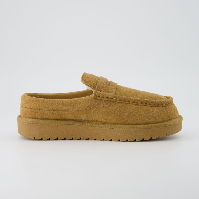 Ollie Suede Moccasin Slippers