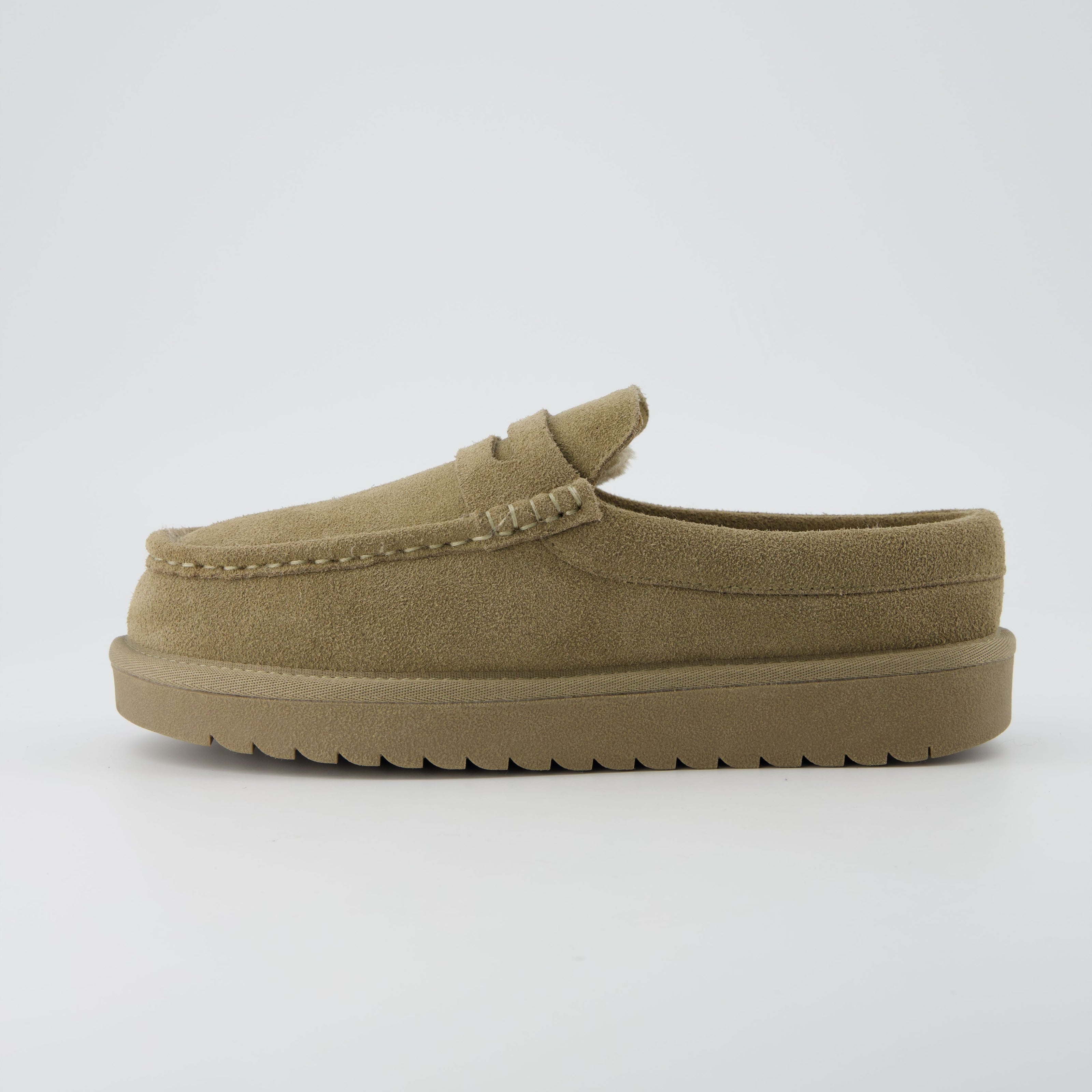 Ollie Suede Moccasin Slippers