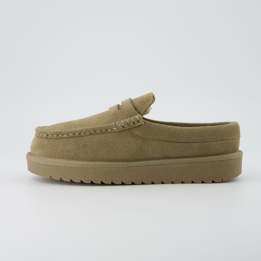 Ollie Suede Moccasin Slippers