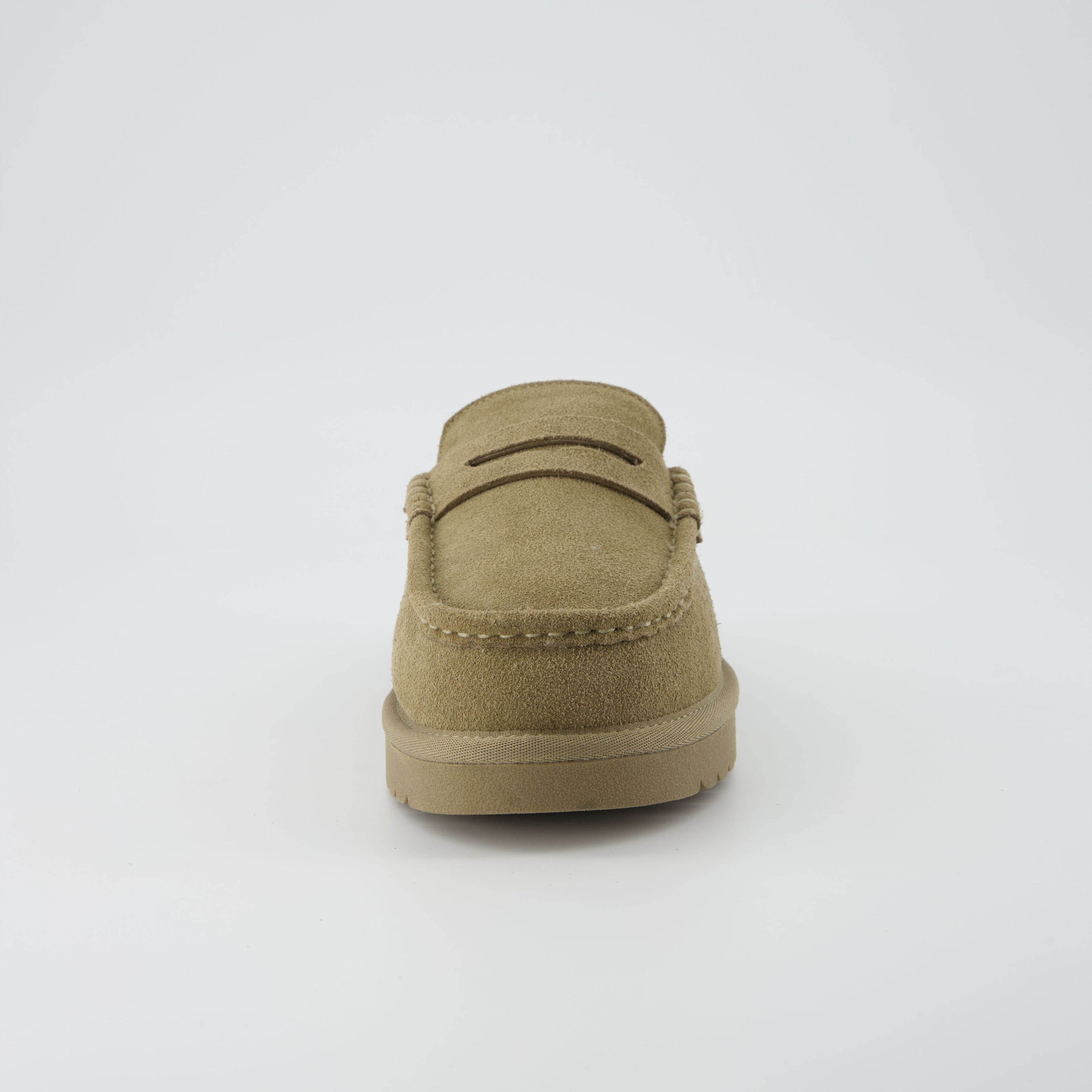 Ollie Suede Moccasin Slippers