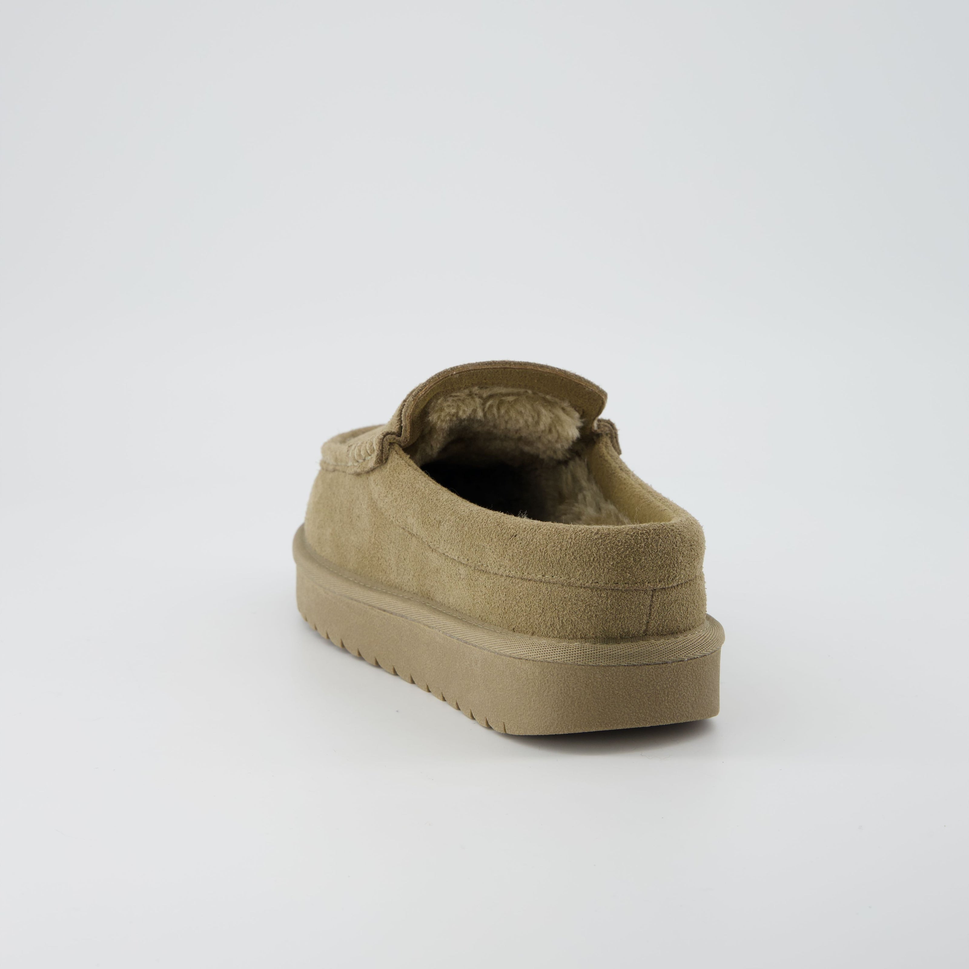 Ollie Suede Moccasin Slippers