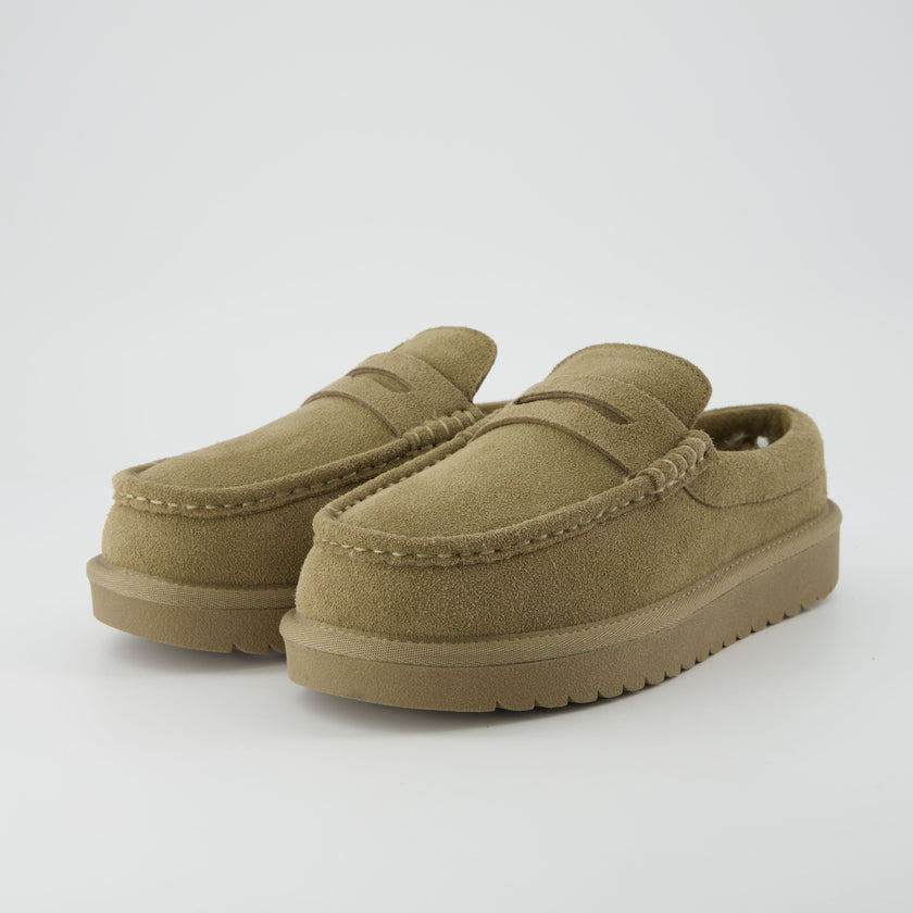 Ollie Suede Moccasin Slippers