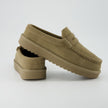 Ollie Suede Moccasin Slippers