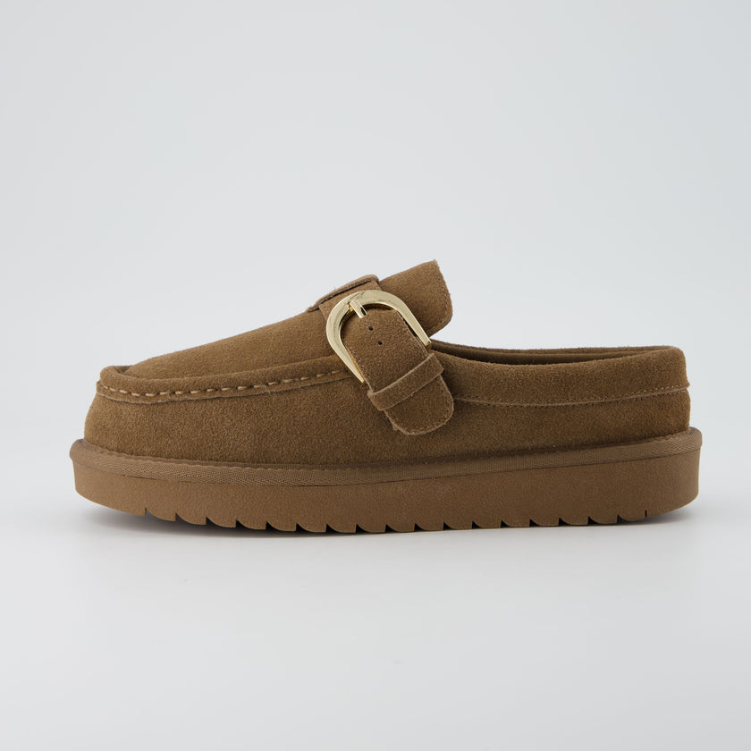 Origin Suede Memory Foam Slippers