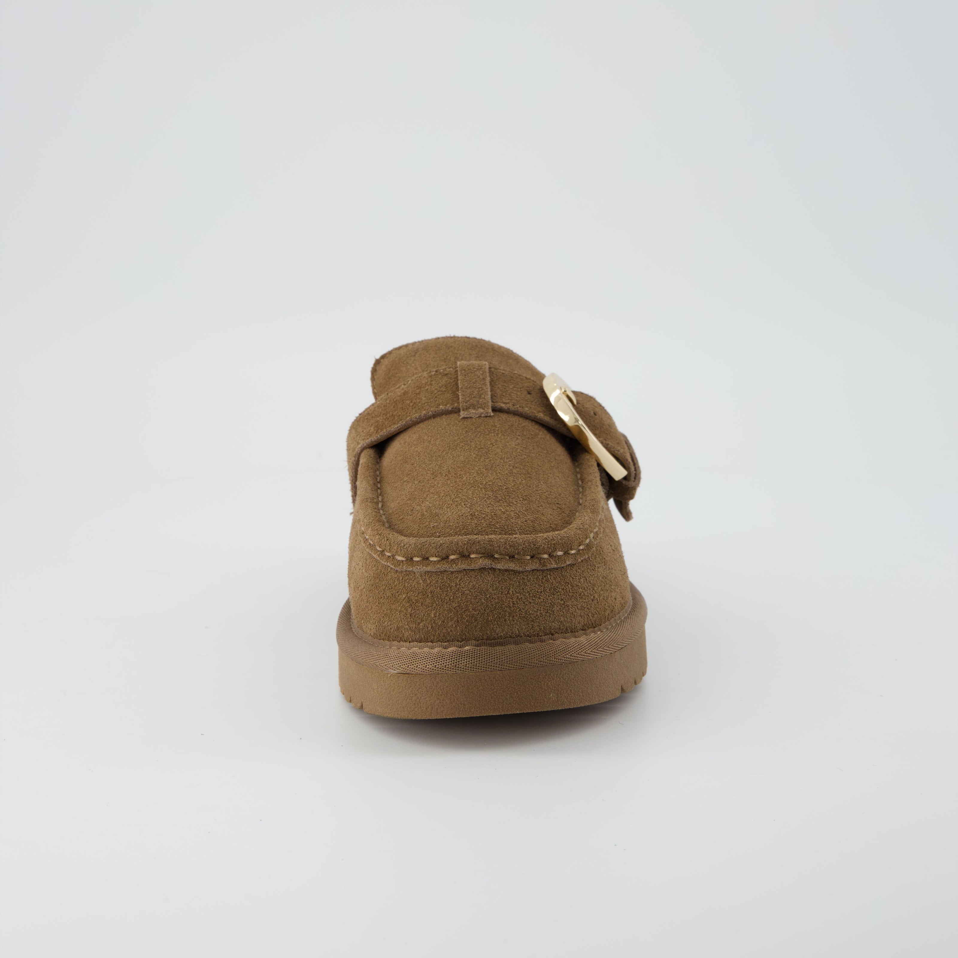 Origin Suede Memory Foam Slippers