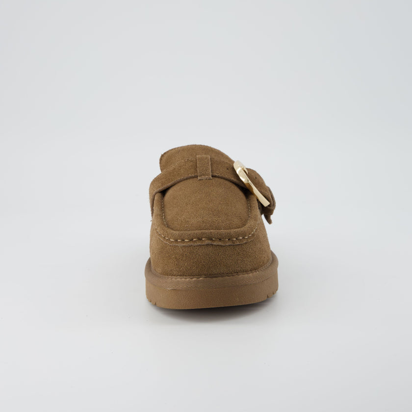Origin Suede Memory Foam Slippers