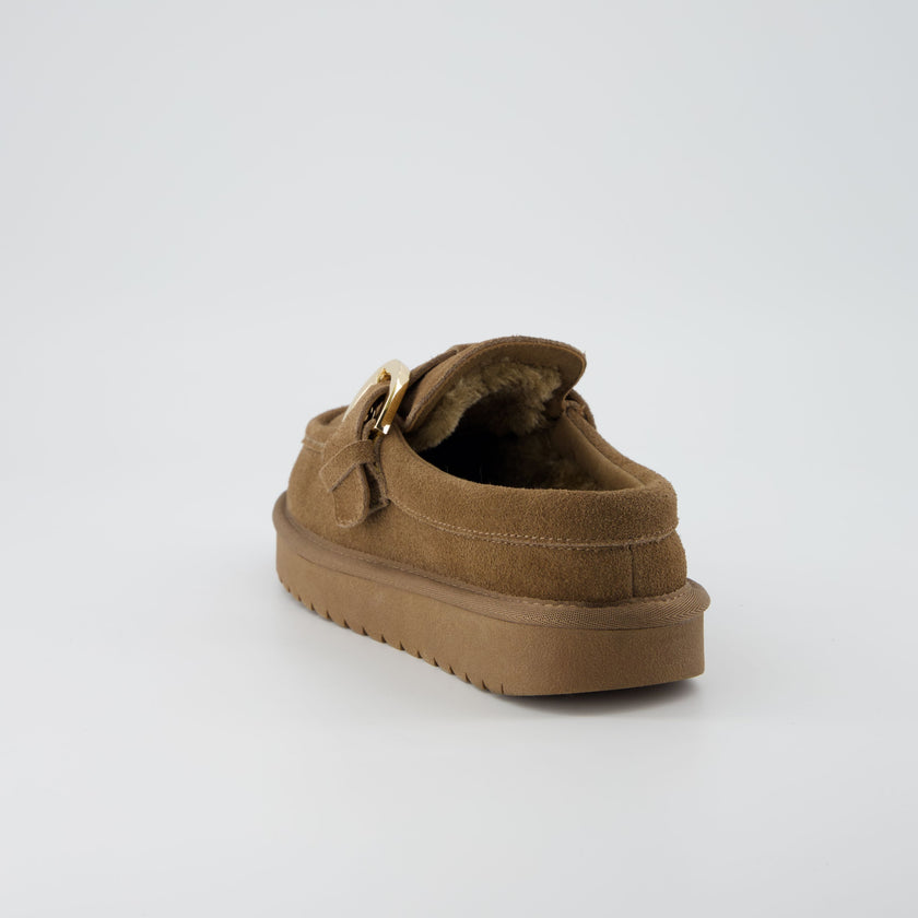 Origin Suede Memory Foam Slippers