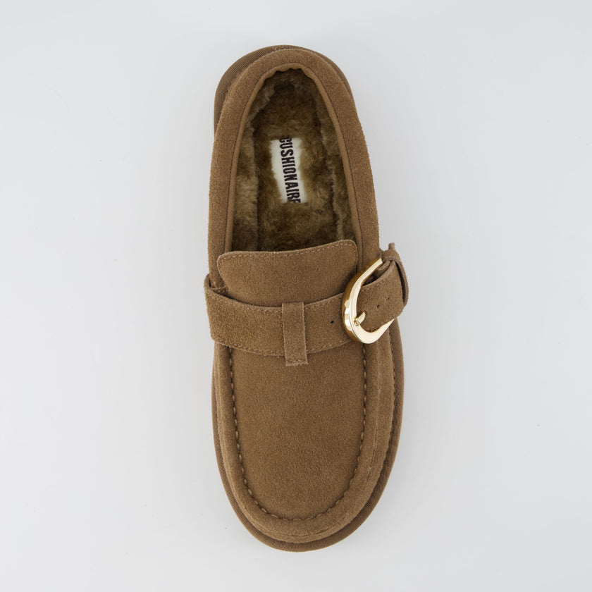 Origin Suede Memory Foam Slippers