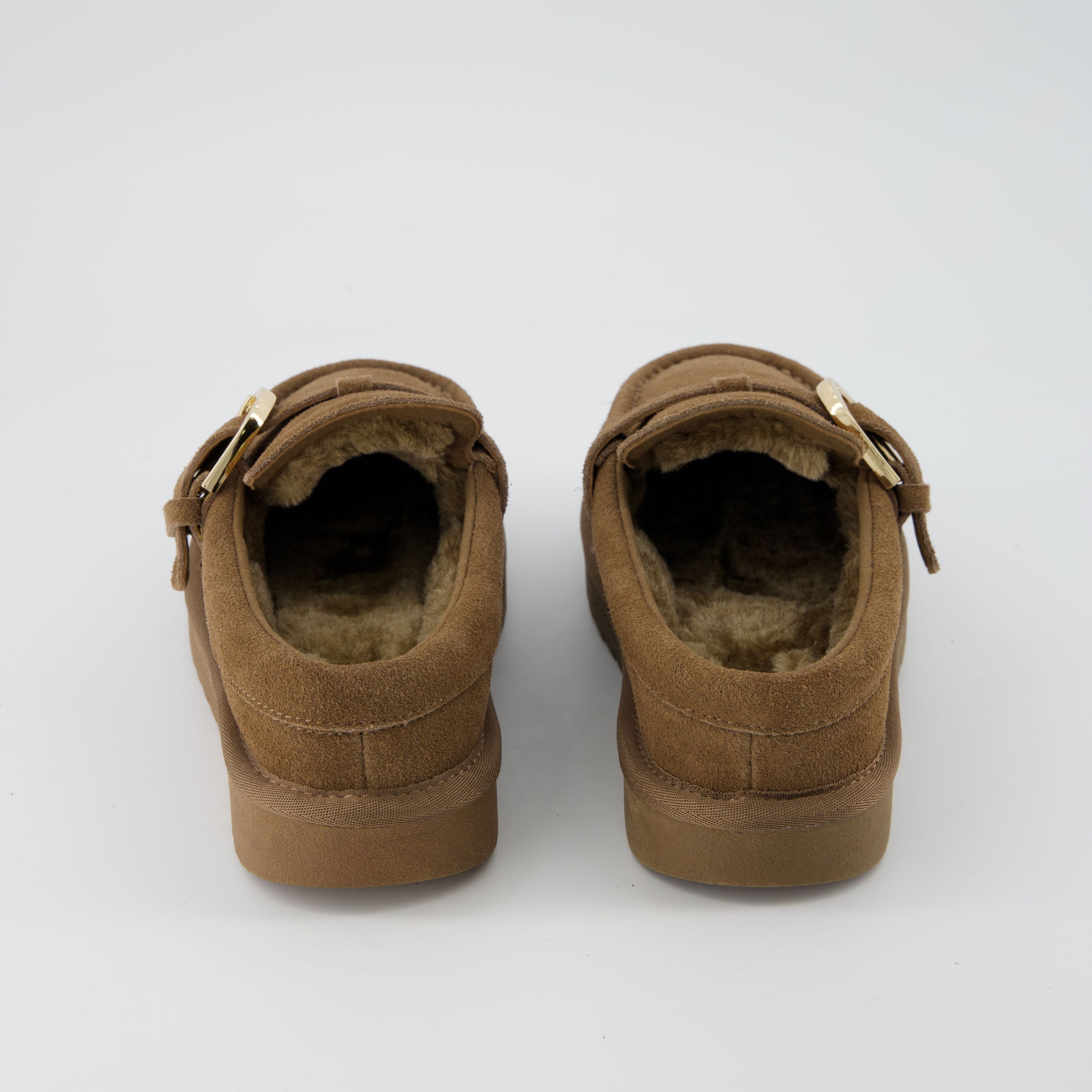 Origin Suede Memory Foam Slippers