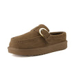 Origin Suede Memory Foam Slippers