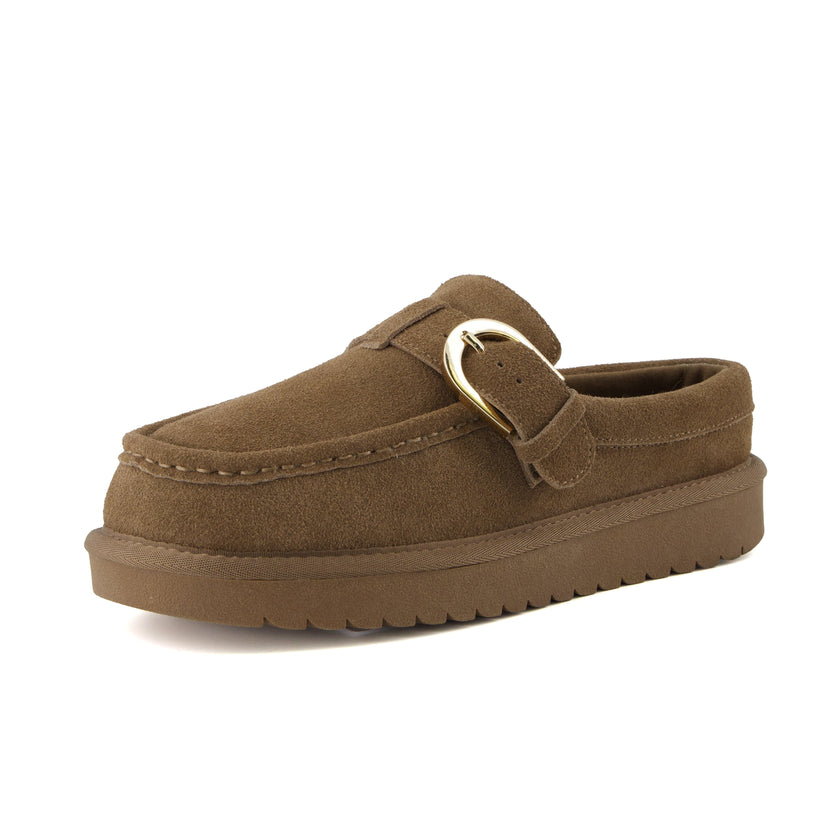 Origin Suede Memory Foam Slippers