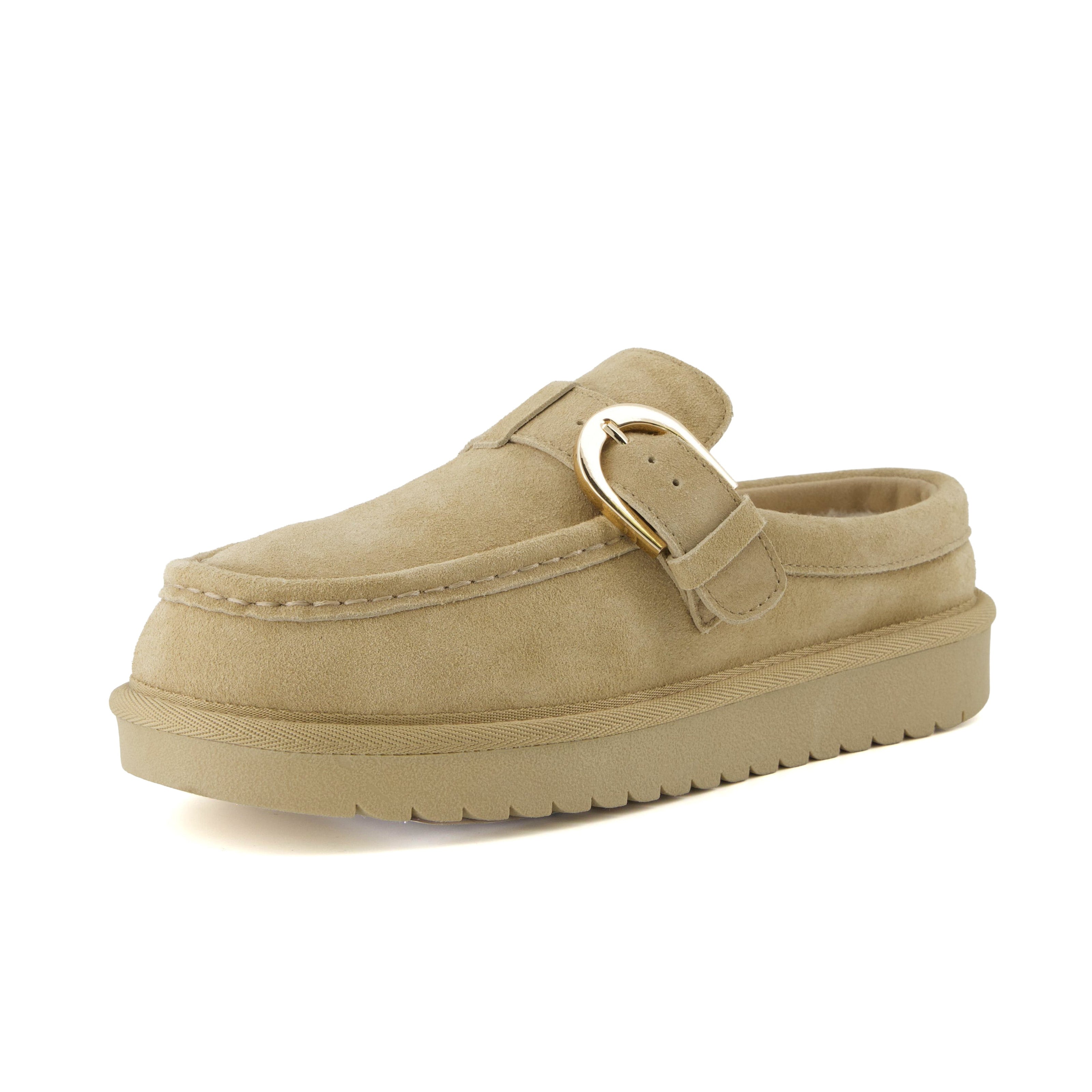 Origin Suede Memory Foam Slippers