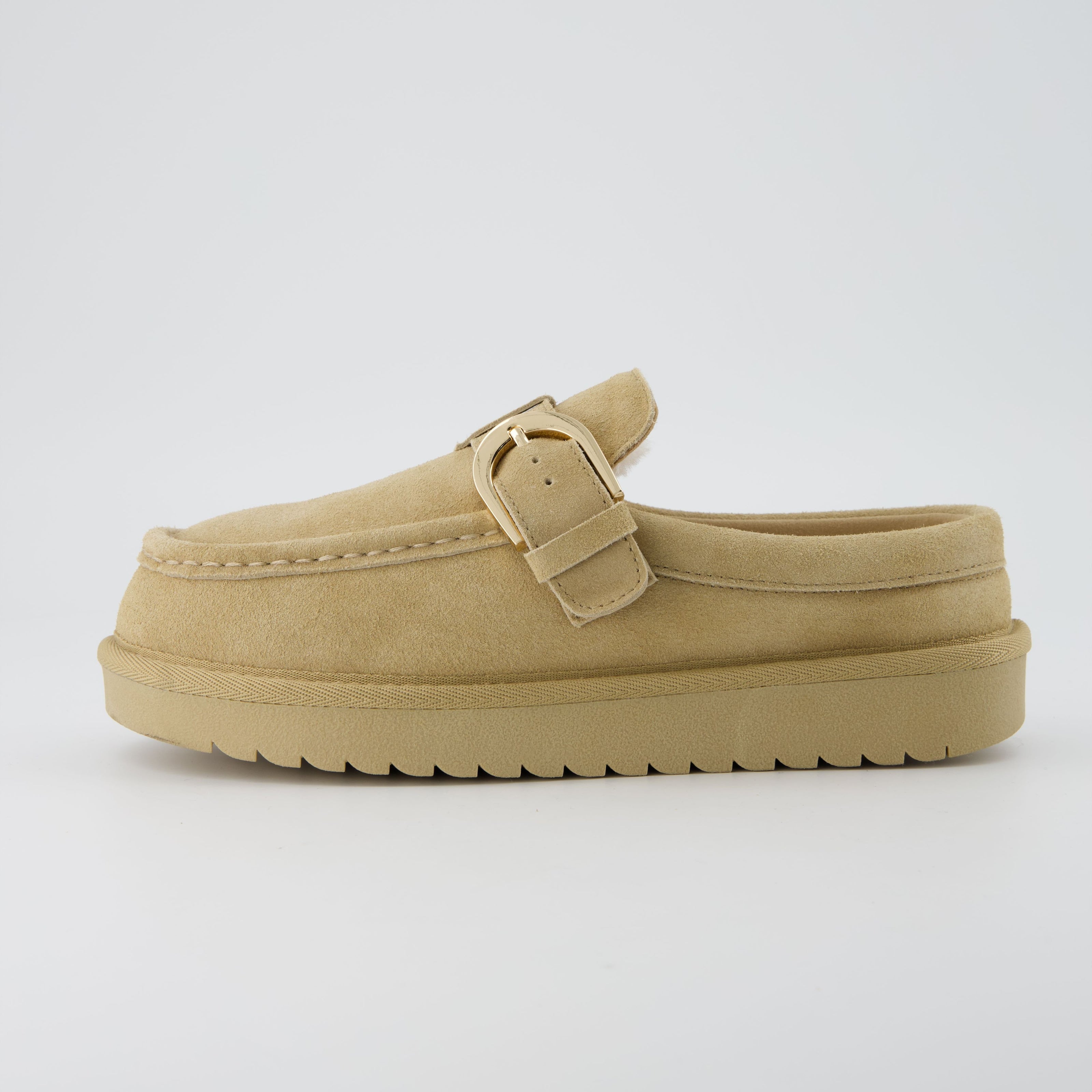 Origin Suede Memory Foam Slippers