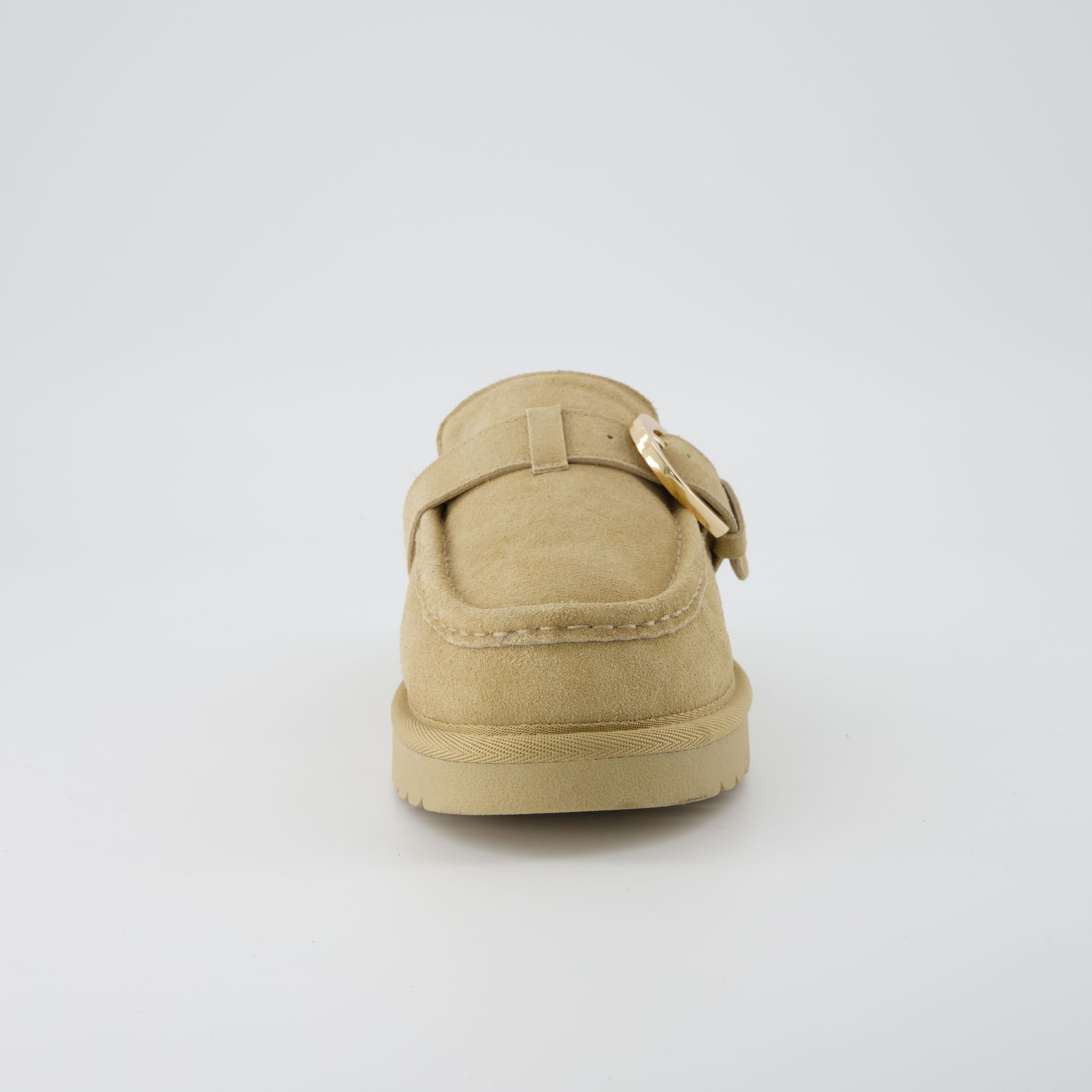 Origin Suede Memory Foam Slippers