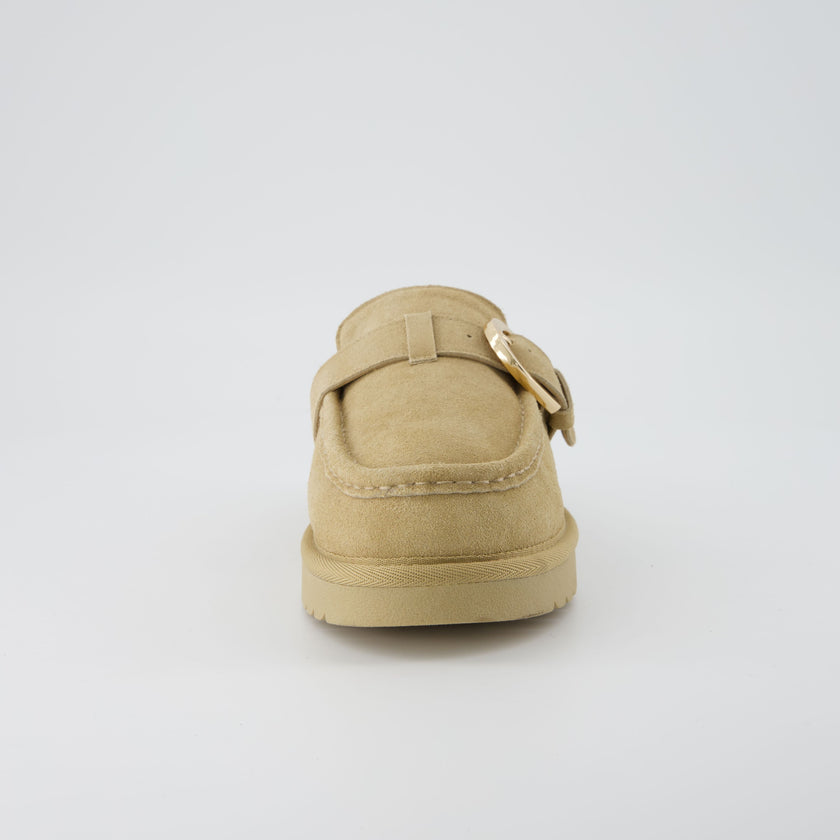 Origin Suede Memory Foam Slippers
