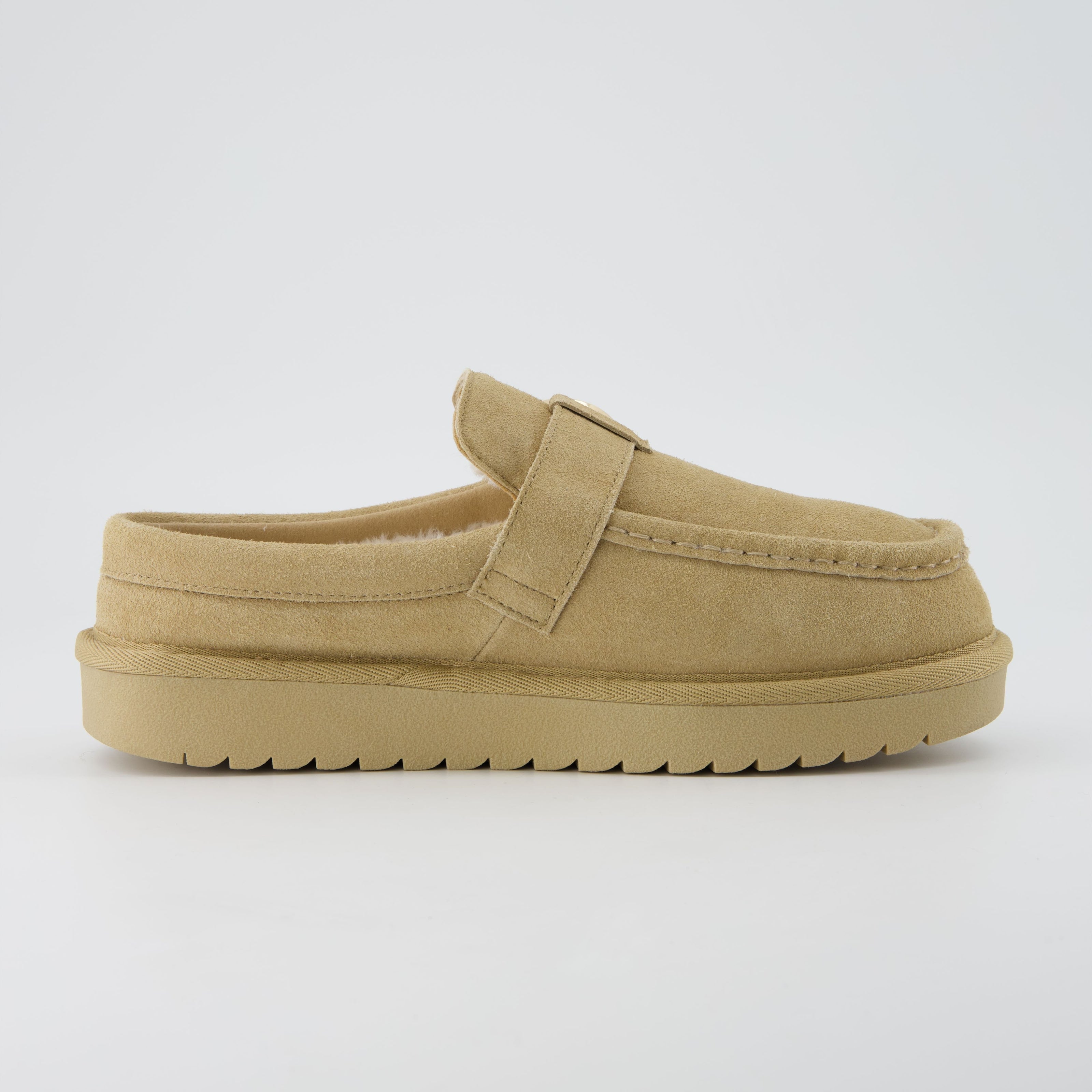 Origin Suede Memory Foam Slippers