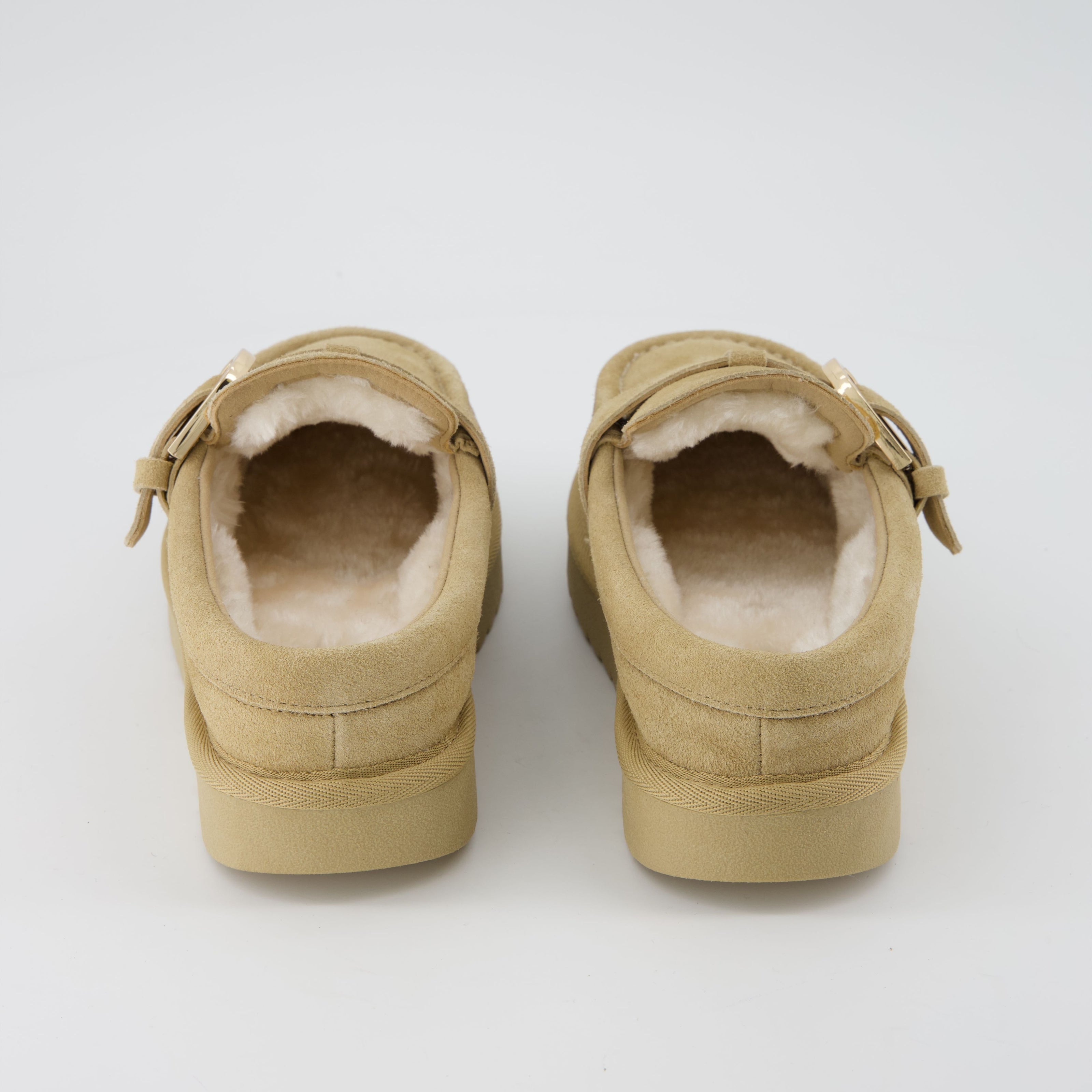Origin Suede Memory Foam Slippers