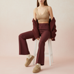 Origin Suede Memory Foam Slippers