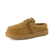 Origin Suede Memory Foam Slippers