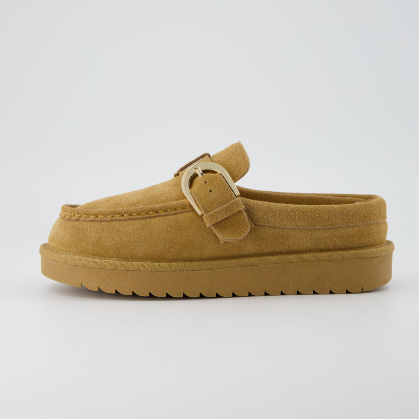 Origin Suede Memory Foam Slippers