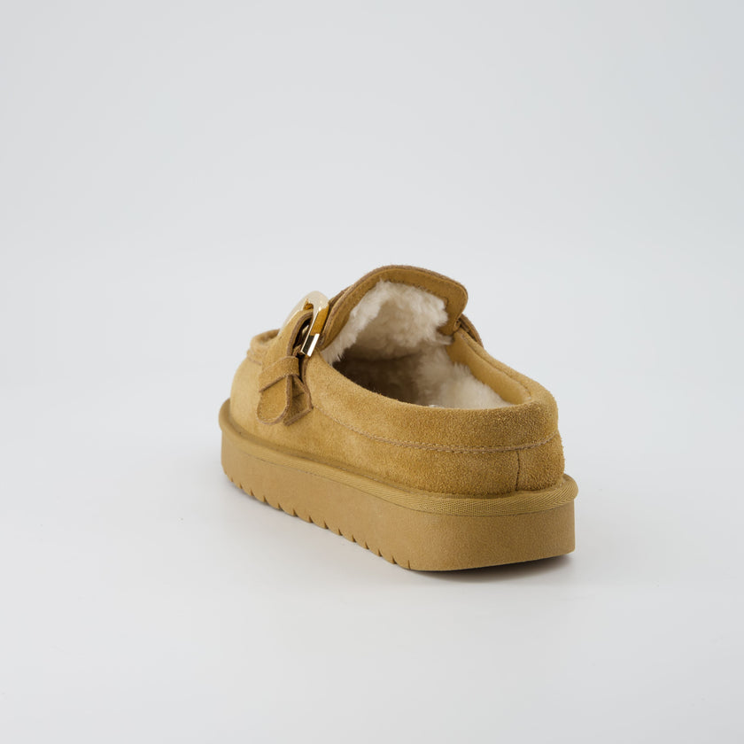 Origin Suede Memory Foam Slippers