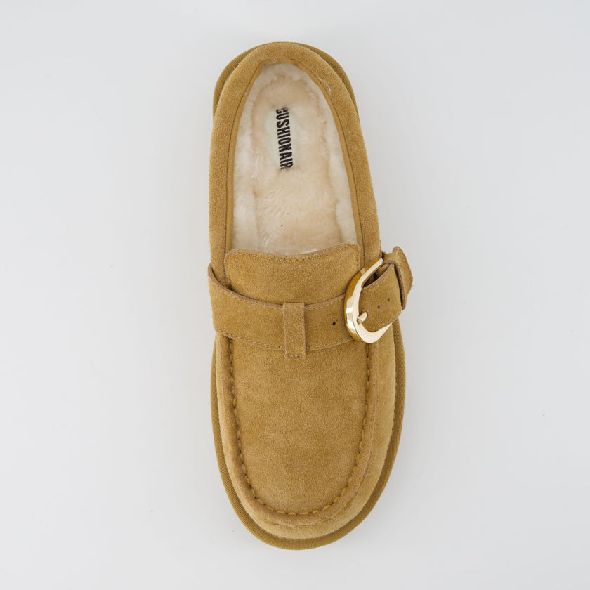 Origin Suede Memory Foam Slippers