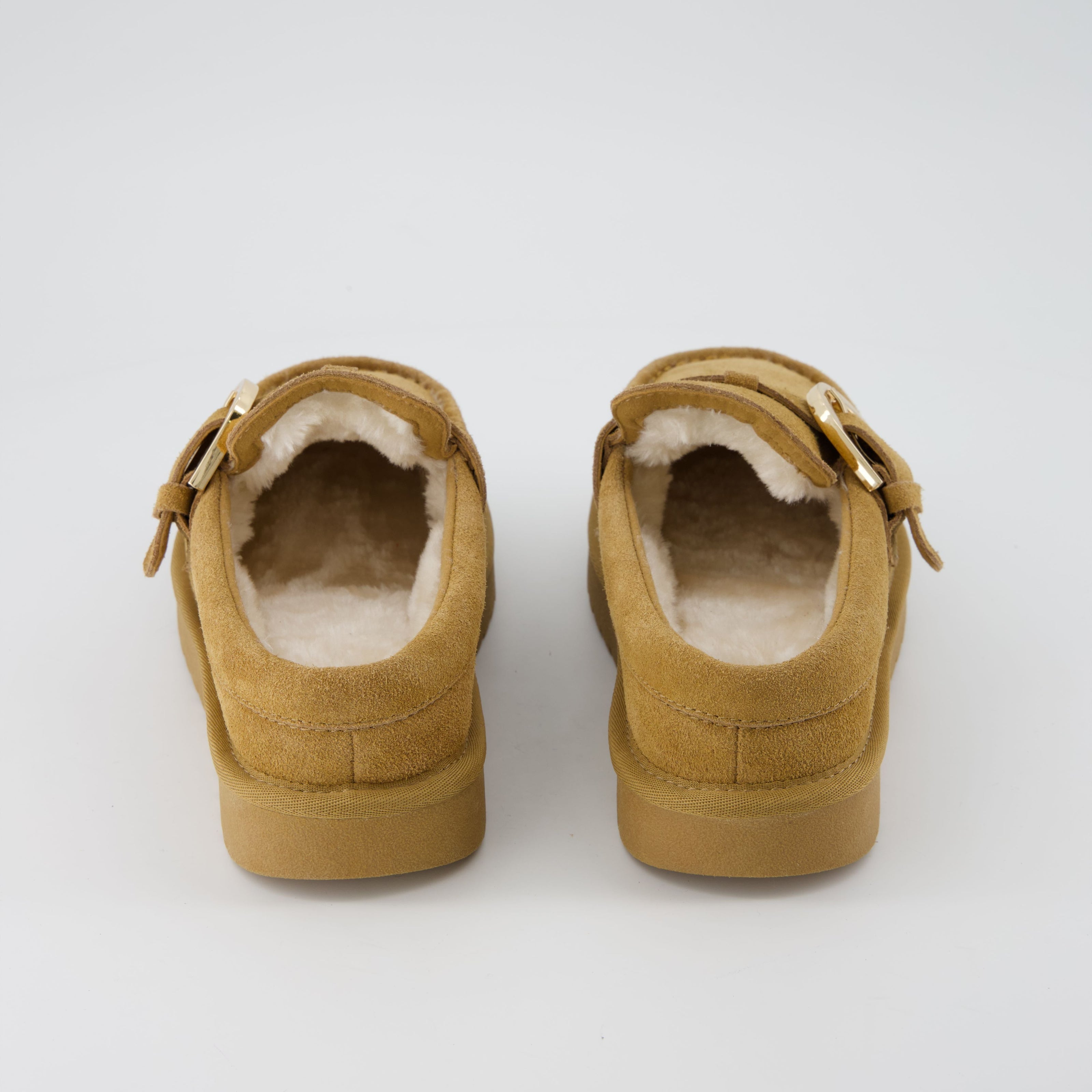 Origin Suede Memory Foam Slippers