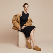 Origin Suede Memory Foam Slippers