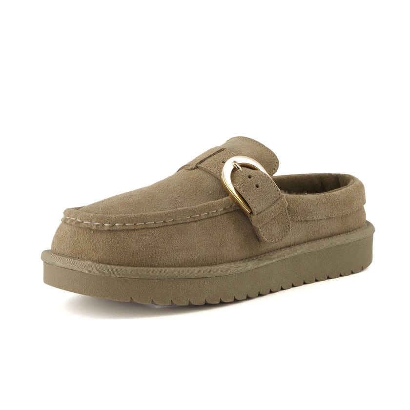 Origin Suede Memory Foam Slippers