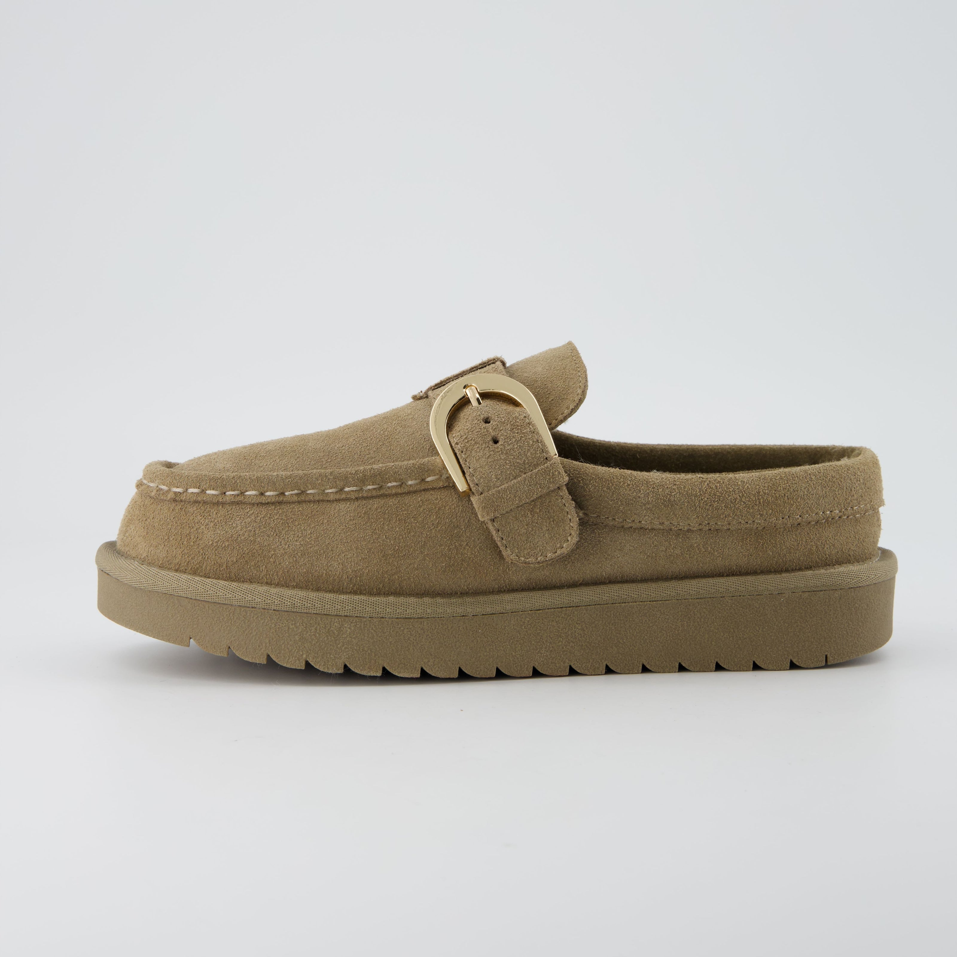 Origin Suede Memory Foam Slippers