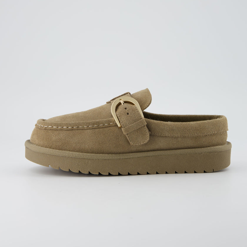 Origin Suede Memory Foam Slippers