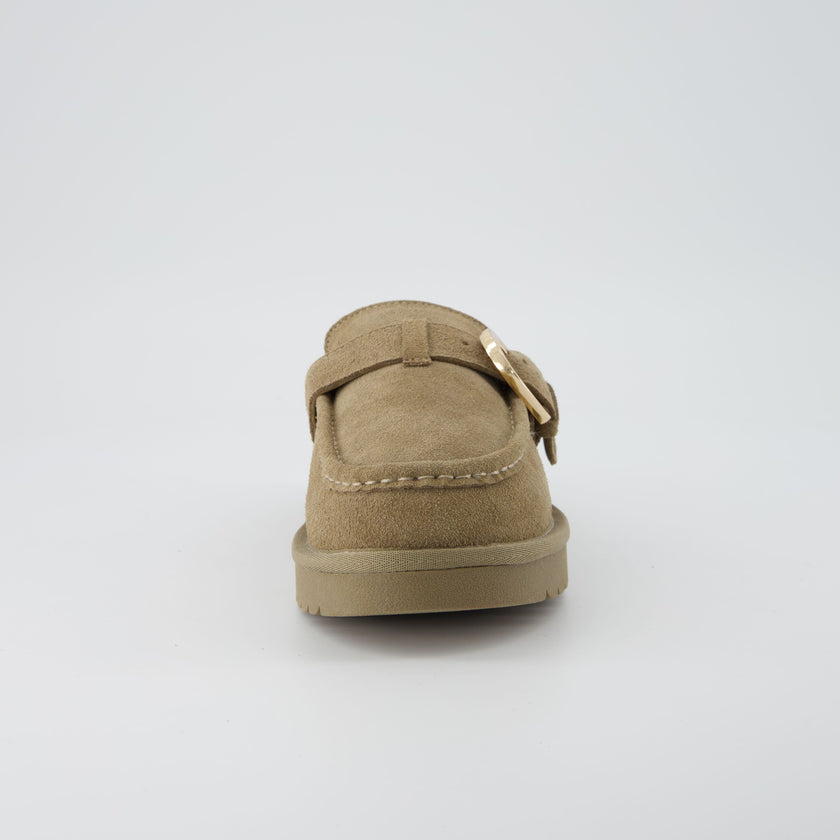 Origin Suede Memory Foam Slippers