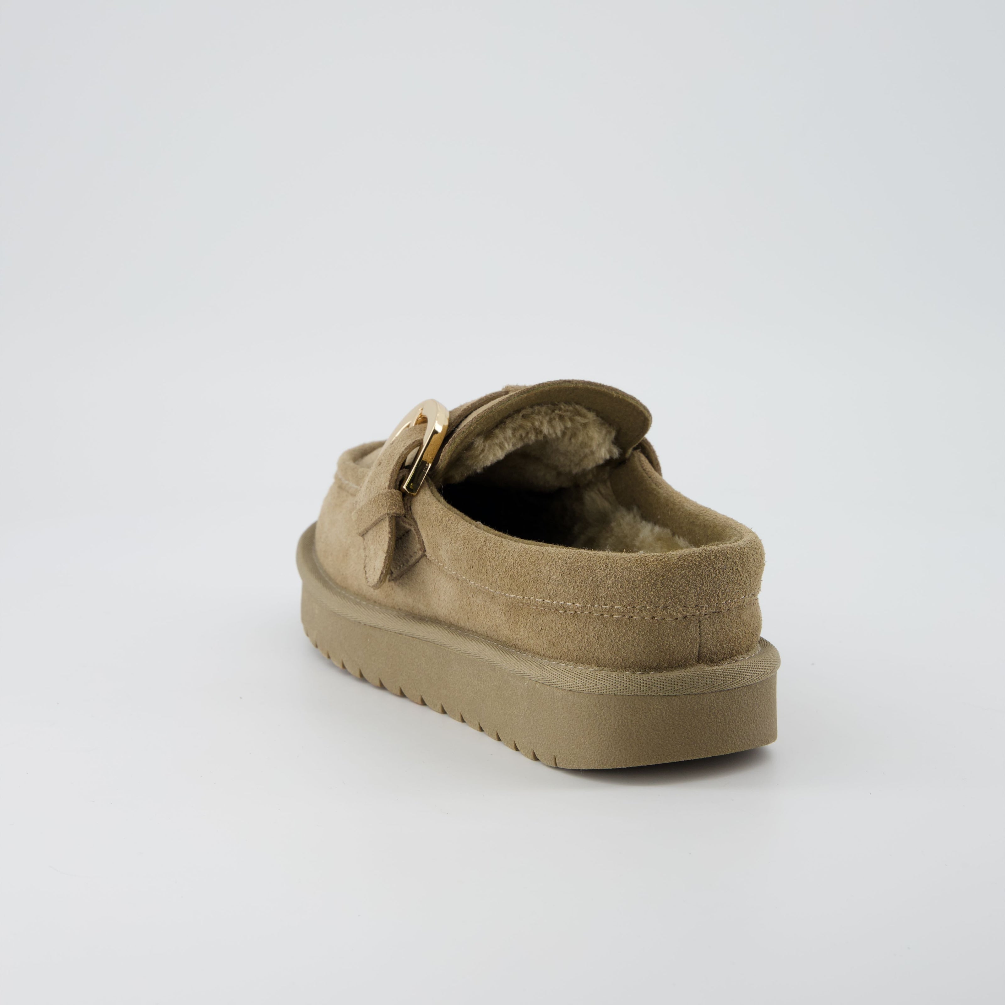 Origin Suede Memory Foam Slippers