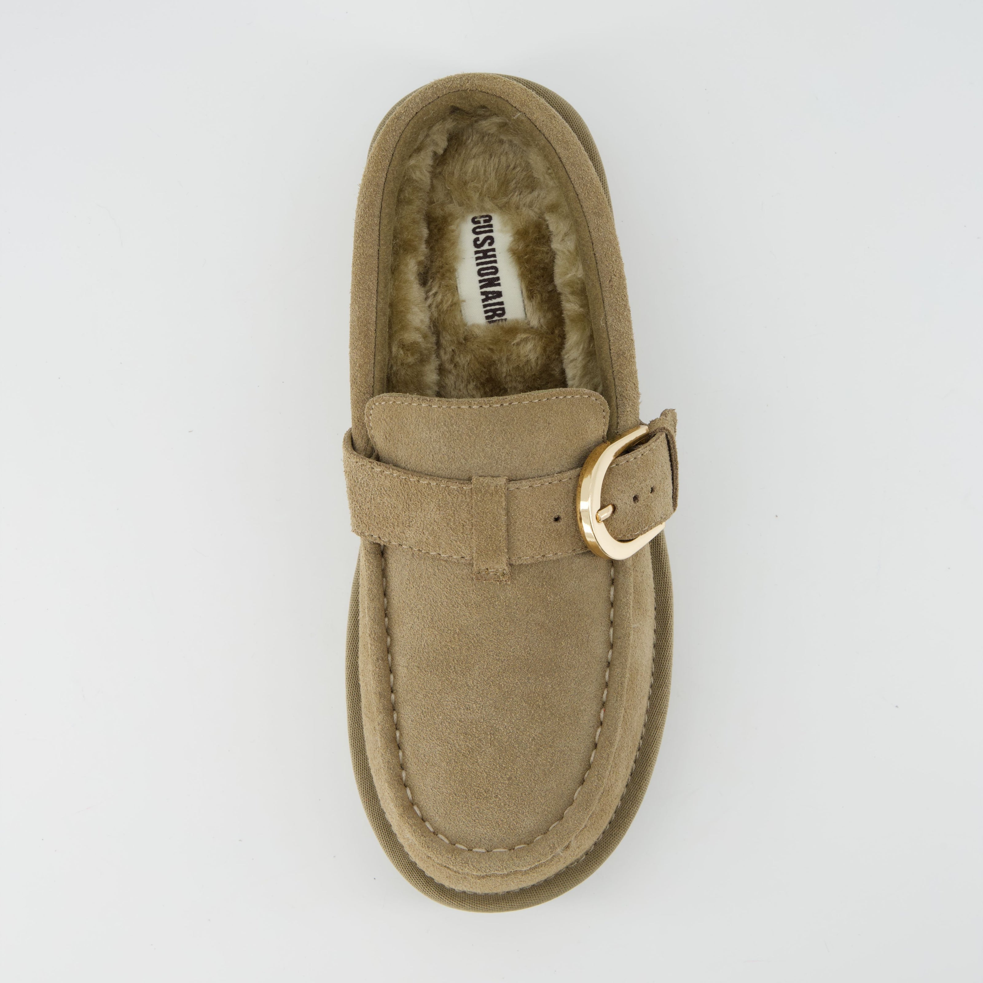 Origin Suede Memory Foam Slippers