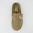 Origin Suede Memory Foam Slippers