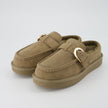 Origin Suede Memory Foam Slippers